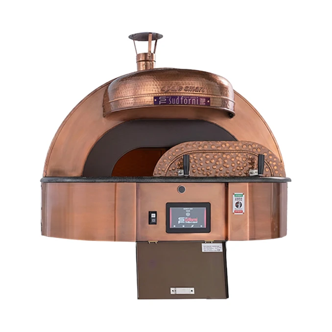 Piec do pizzy elektryczny SUD FORNI | OPALE SMART | NATURAL | TOP – 4 pizze x Ø 330 mm