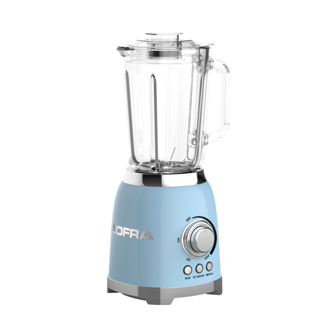Blender kielichowy retro | FRUTTA | AZZURRO | ITBALB15RE/1 | LOFRA
