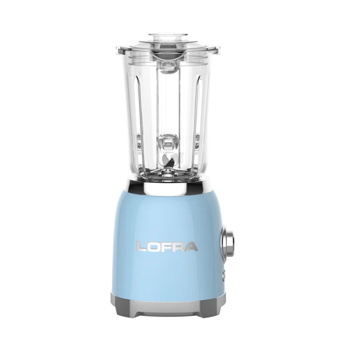 Blender kielichowy retro | FRUTTA | AZZURRO | ITBALB15RE/1 | LOFRA