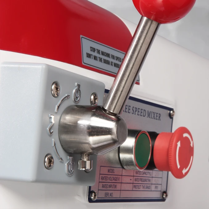 Mikser planetarny 10 l – 0,6 kW | PL10