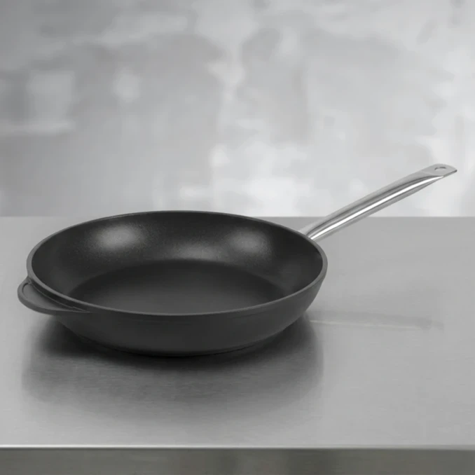 Patelnia gastronomiczna indukcyjna | 290x55 mm | Titanium Professional