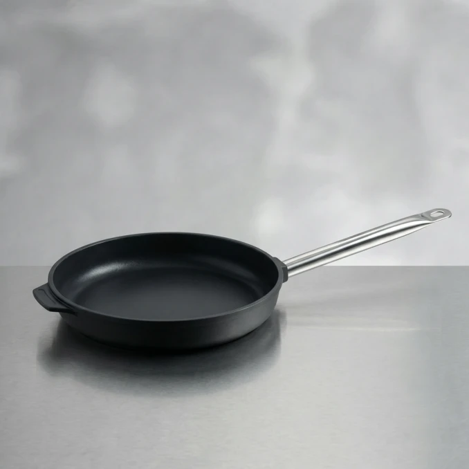 Patelnia gastronomiczna | 280x55 mm | Titanium Professional