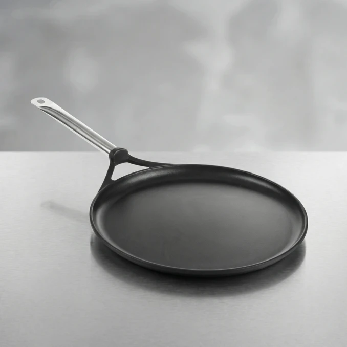 Patelnia gastronomiczna do naleśników | 320x20 mm | Titanium Professional