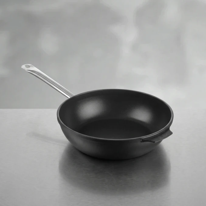 Patelnia gastronomiczna głęboka | 280x85 mm | Titanium Professional