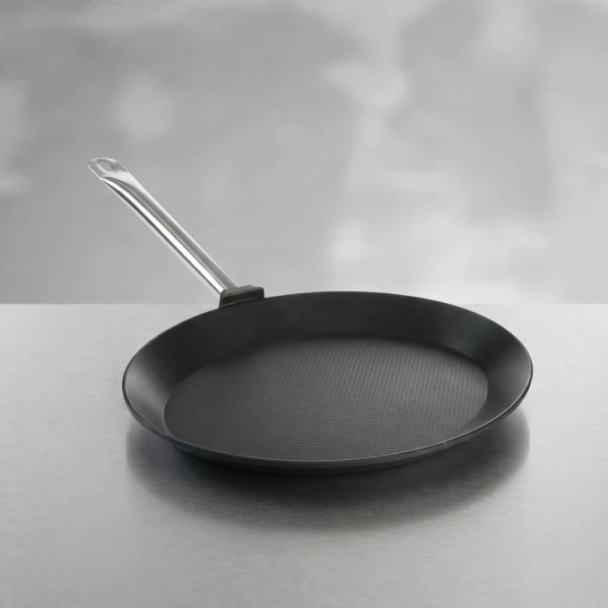 Patelnia gastronomiczna do ryb | 400x275x35 mm | Titanium Professional