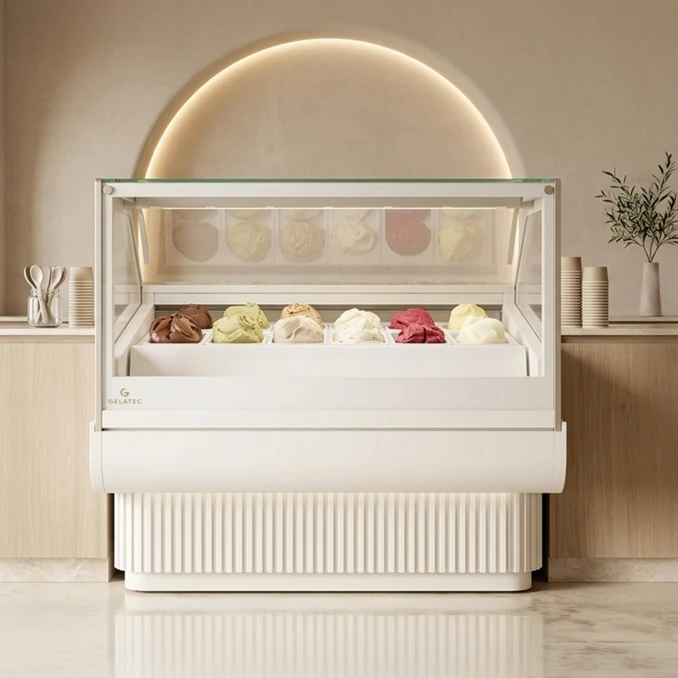 Konserwator do lodów | Linia „QUADRO 12” | LUXURY