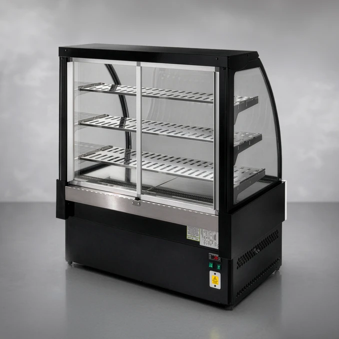 Witryna Ekspozycyjna Grzewcza (+65°C) | EVO LUX HOT 1.2 | PREMIUM