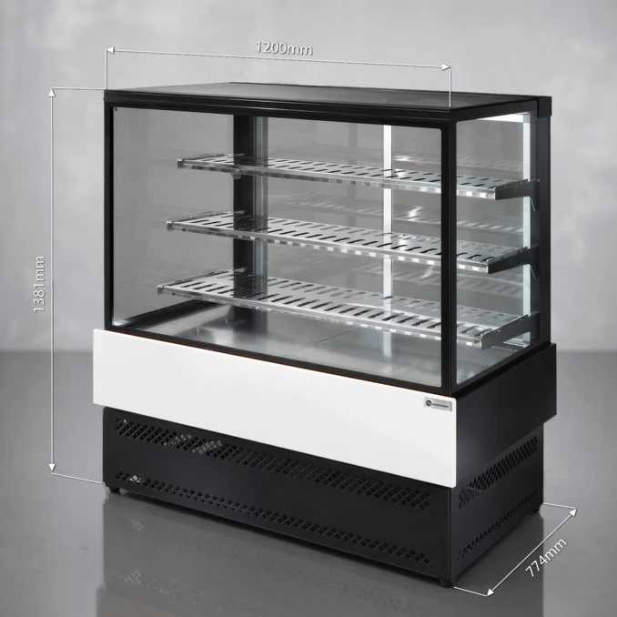 Witryna Ekspozycyjna Grzewcza (+65°C) | EVOK LUX HOT 1.2 | PREMIUM