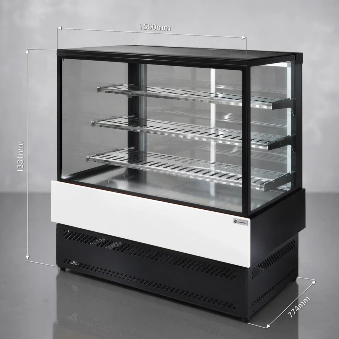 Witryna Ekspozycyjna Grzewcza (+65°C) | EVOK LUX HOT 1.5 | PREMIUM