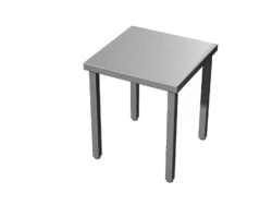 Taboret nierdzewny 500x500x450(h)mm