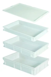 Pojemnik na ciasto | kulki do pizzy  600x 400x90(h)mm