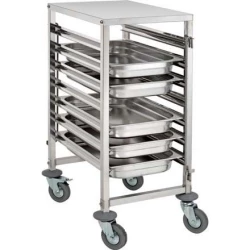 Wózek transportowy na pojemniki 7 x 1/1 GN Gastro
