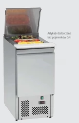 Stół chłodniczy sałatkowy 1-drzwiowy 1/1 GN Gastro