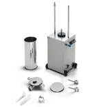 Przemysłowa Nadziewarka Hydrauliczna GP-V 25l | PREMIUM