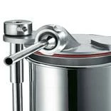 Przemysłowa Nadziewarka Hydrauliczna GP-V 25l | PREMIUM