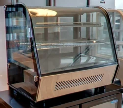 Witryna Chłodnicza Stalowa G-PR 160l