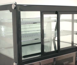 Witryna Chłodnicza Stalowa G-PR 160l