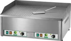 Płyta grillowa elektryczna G-Y2LR / Ryflowana-Gładka