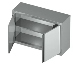 Szafka Wisząca z Drzwiami Otwieranymi 1400x300x600(h) mm.
