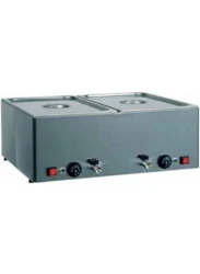 Bemar Stołowy z kranem 2 x 1/1 GN / GP-BMV21