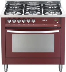 LOFRA | Kuchnia Gazowa | RAINBOW 90 | ROSSO BURGUNDY | PRG96MFT/C