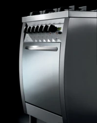 LOFRA | Kuchnia Gazowa | CURVA 70 | INOX | C76MF/C