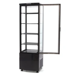 Witryna Chłodnicza Ekspozycyjna | Sklepowa 235l  | BLACK