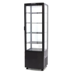 Witryna Chłodnicza Ekspozycyjna | Sklepowa 235l  | BLACK