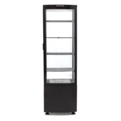 Witryna Chłodnicza Ekspozycyjna | Sklepowa 235l  | BLACK
