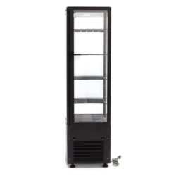 Witryna Chłodnicza Ekspozycyjna | Sklepowa 235l  | BLACK