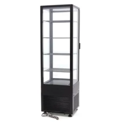 Witryna Chłodnicza Ekspozycyjna | Sklepowa 235l  | BLACK