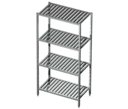 Regał magazynowy gretingowy 4-półkowy spawany 900x600x1800(h)mm
