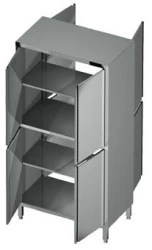 Szafa Przelotowa drzwi 4-skrzydłowe 900x500x2000 mm
