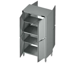 Szafa Przelotowa drzwi 4-skrzydłowe 1200x600x2000(h) mm