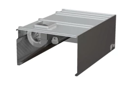Okap przyścienny skrzyniowy 1200x600x525mm