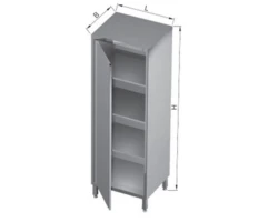 Szafa Przelotowa 400x700x2000(h) mm.