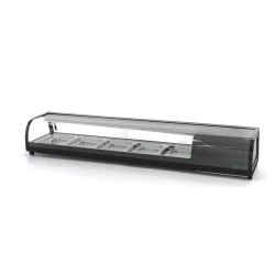 Witryna chłodnicza nadstawna Sushi 8 x 1/3 GN 40mm GastroProdukt