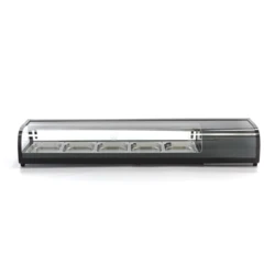 Witryna chłodnicza nadstawna Sushi 8 x 1/3 GN 40mm GastroProdukt