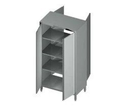 Szafa Przelotowa drzwi 2-skrzydłowe 1200x700x1800(h) mm