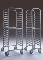 Wózek transportowy 16xblacha  600x 400 mm  CGA-64