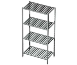 Regał magazynowy gretingowy 4-półkowy spawany 1300x600x1800(h)mm