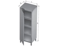 Szafa Przelotowa  600x 600x2000(h) mm.