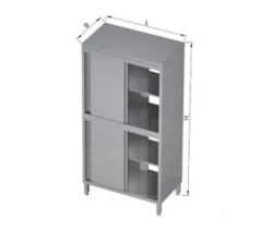 Szafa Przelotowa 800x500x1800(h) mm.
