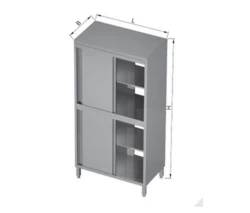 Szafa Przelotowa 1200x600x1800(h) mm.