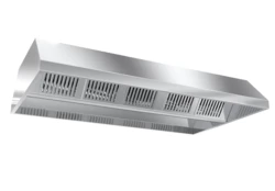 Okap Centralny Skrzyniowy + filtry | 1200x1500x425(h)mm.