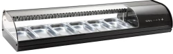 Witryna Chłodnicza SUSHI VS4 1/3 GN x 4 SAYL