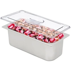Kuweta do lodów ze stali - 5 l 360x165x120 mm