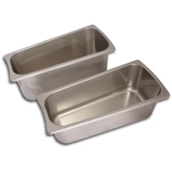 Kuweta trapezowa do lodów 360x140/175 h120 mm, 5l