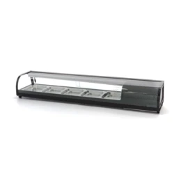 Witryna chłodnicza nadstawna Sushi 8 x 1/3 GN 40mm GastroProdukt