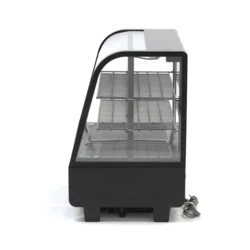 Witryna Chłodnicza Ekspozycyjna 100 l Czarna (temp. +2/+12°C)
